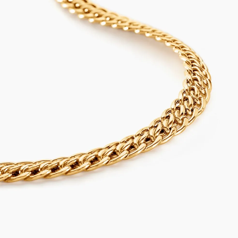 Collier Joline Or Jaune Russe