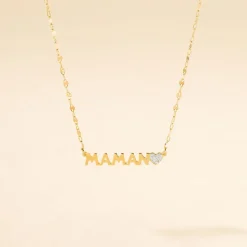 Collier Joop Or Jaune