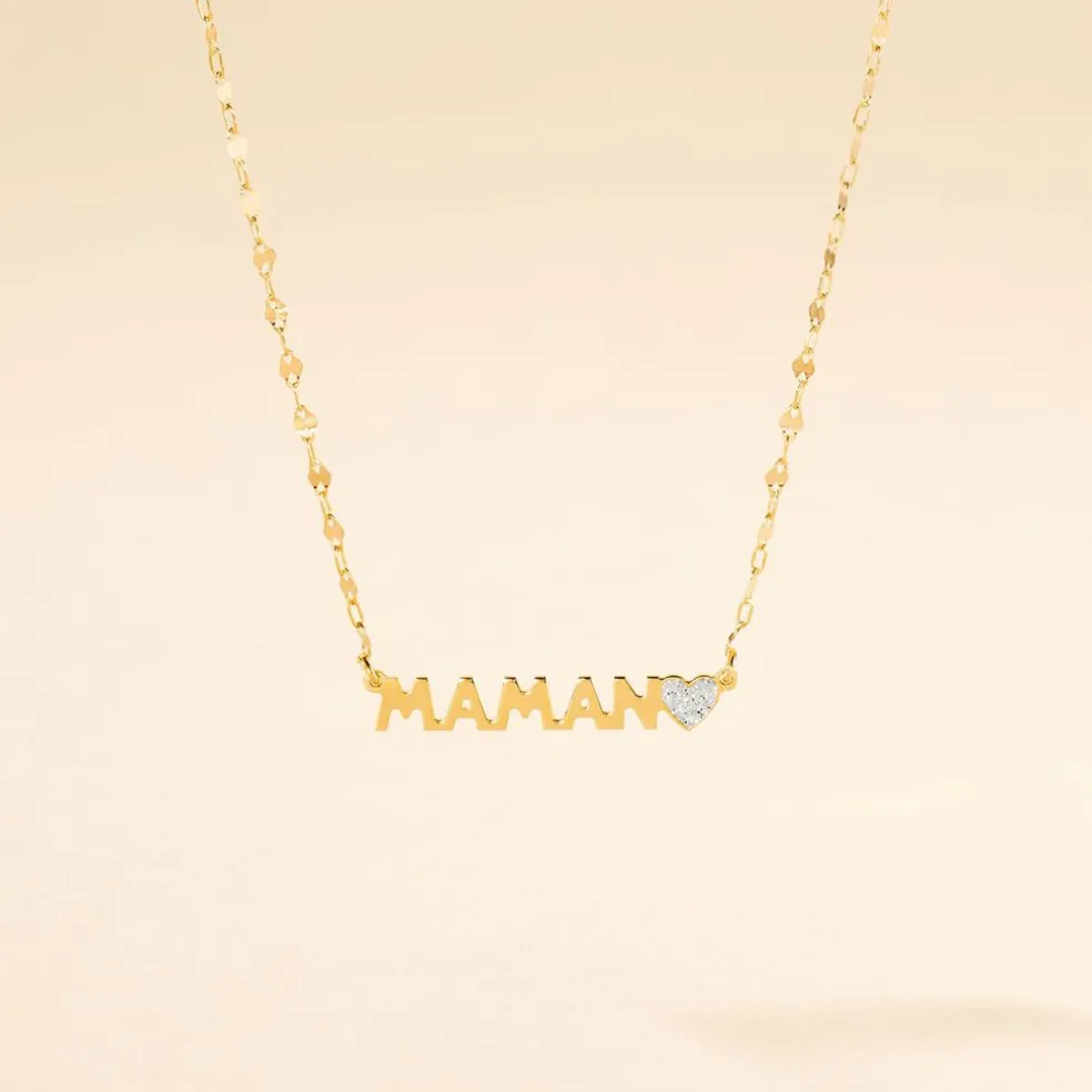 Collier Joop Or Jaune