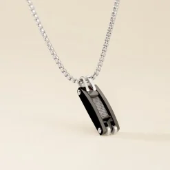 Collier Jourdan Acier