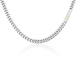 Collier Jourdan Olympe Acier Blanc