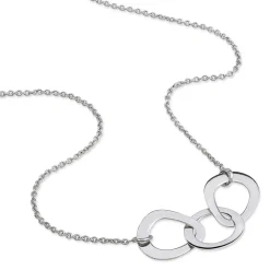 Collier Joy Argent Blanc