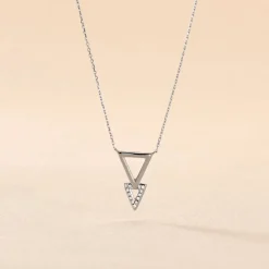 Collier Joy Or Blanc Diamant