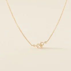 Collier Joy Or Jaune Diamant