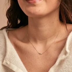 Collier Joy Or Jaune Diamant