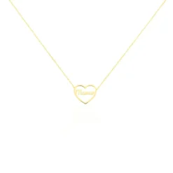 Collier Judithe Or Jaune