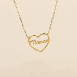 Collier Judithe Or Jaune