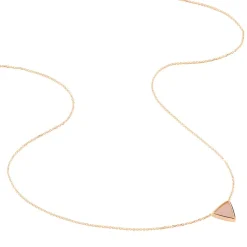 Collier Juliete Or Jaune Calcedoine