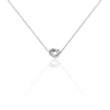 Collier Kaelya Argent Blanc
