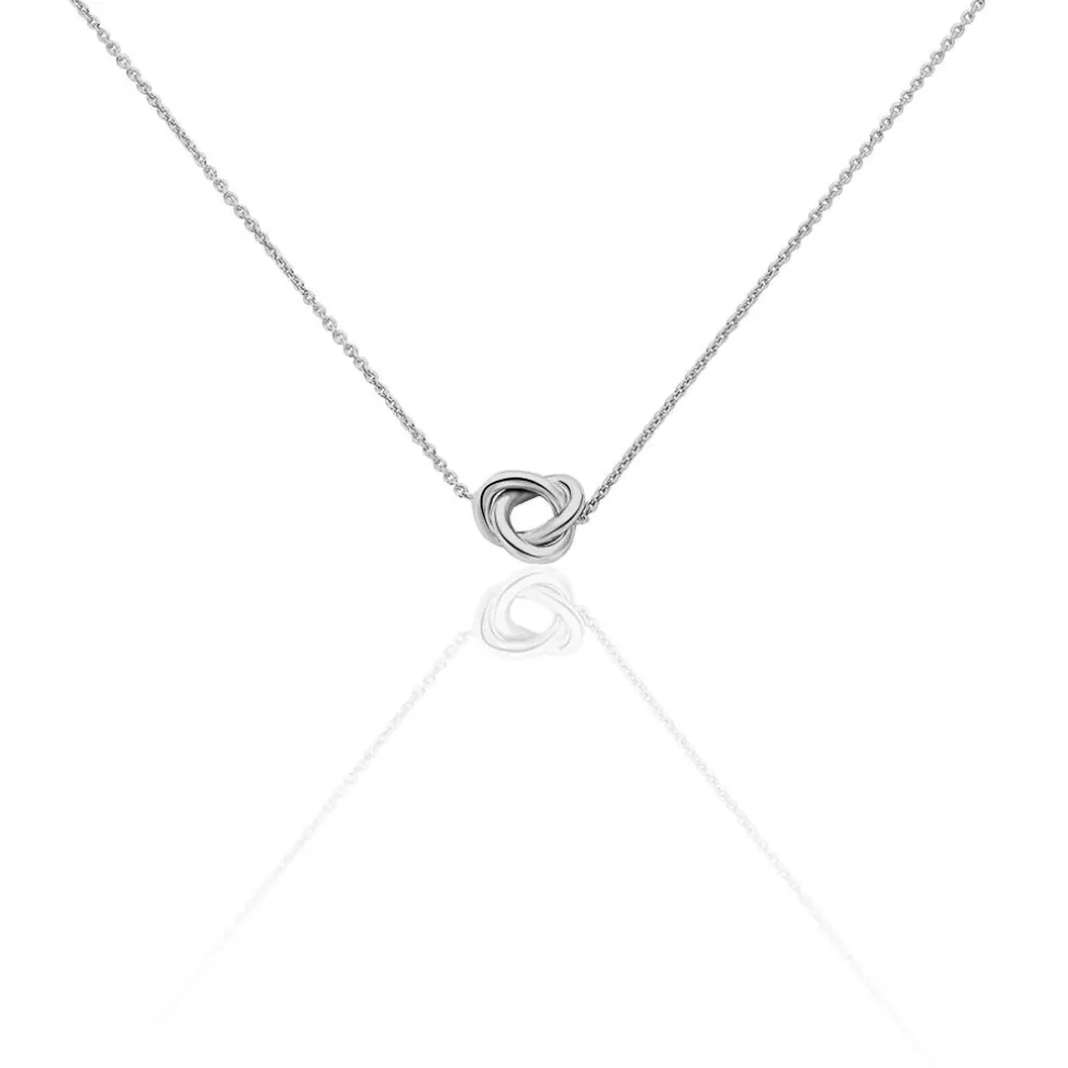 Collier Kaelya Argent Blanc
