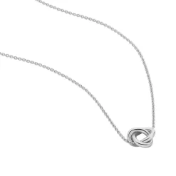 Collier Kaelya Argent Blanc