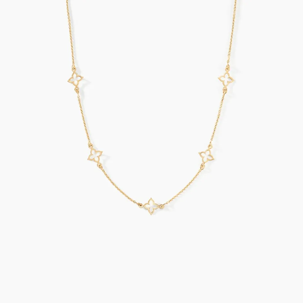 Collier Kalia Or Jaune