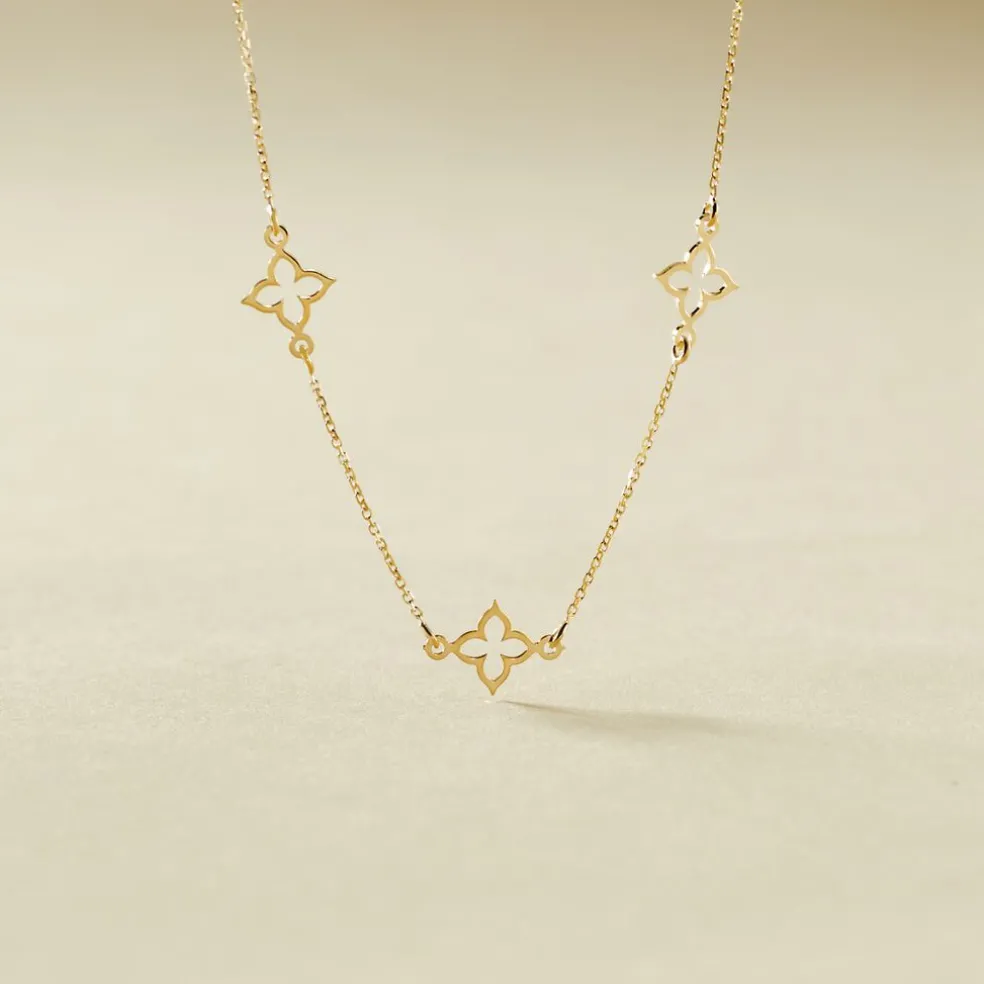 Collier Kalia Or Jaune