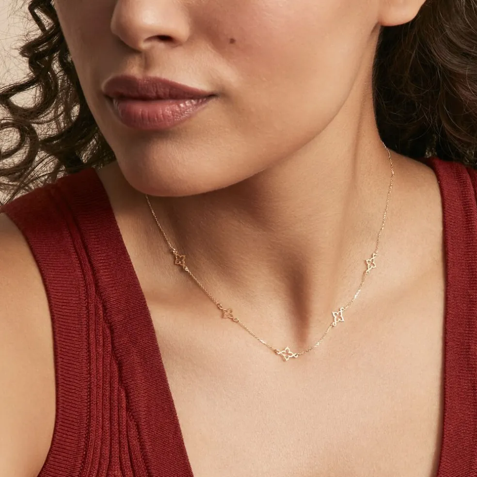 Collier Kalia Or Jaune