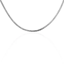 Collier Kalyane Argent Bicolore