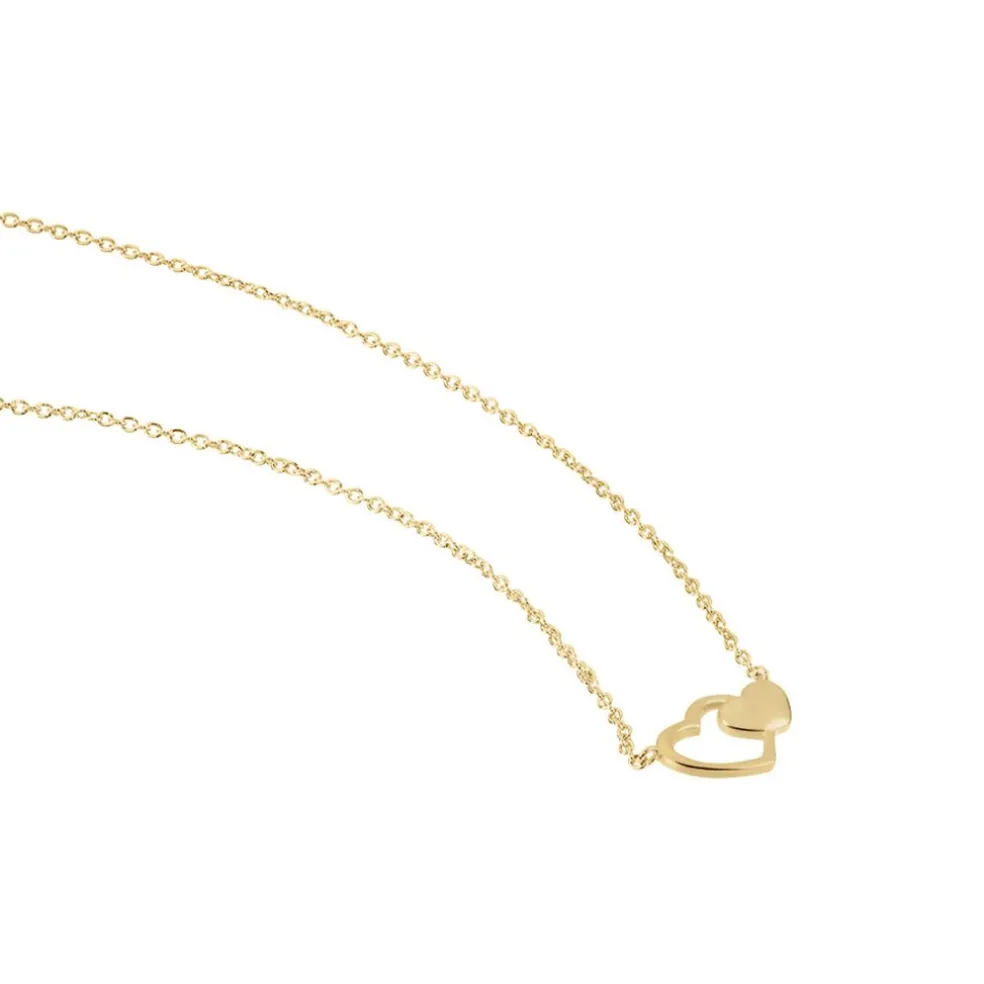 Collier Karelae Plaqué Or Jaune