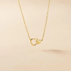 Collier Karelae Plaqué Or Jaune