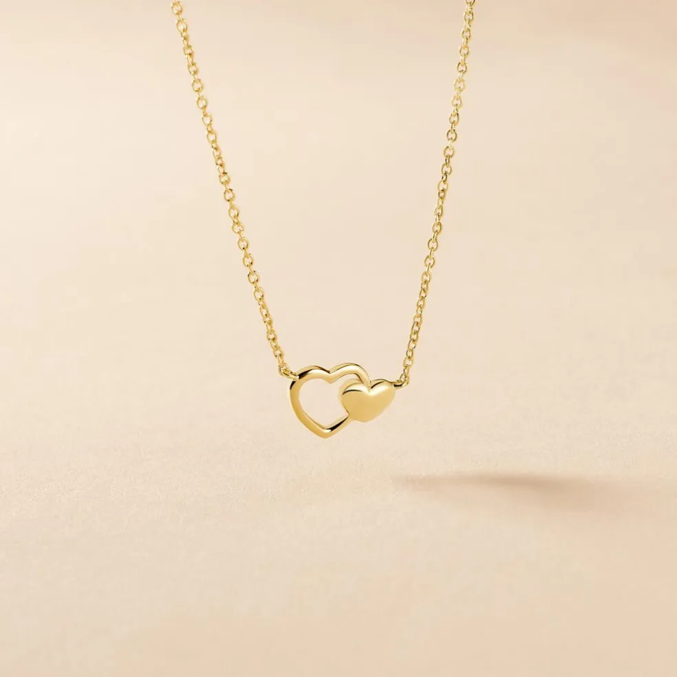 Collier Karelae Plaqué Or Jaune