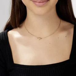 Collier Karelae Plaqué Or Jaune