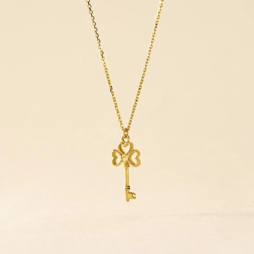 Collier Kayley Or Jaune