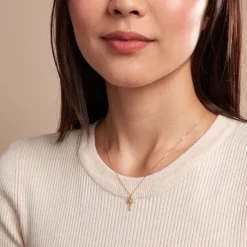 Collier Kayley Or Jaune
