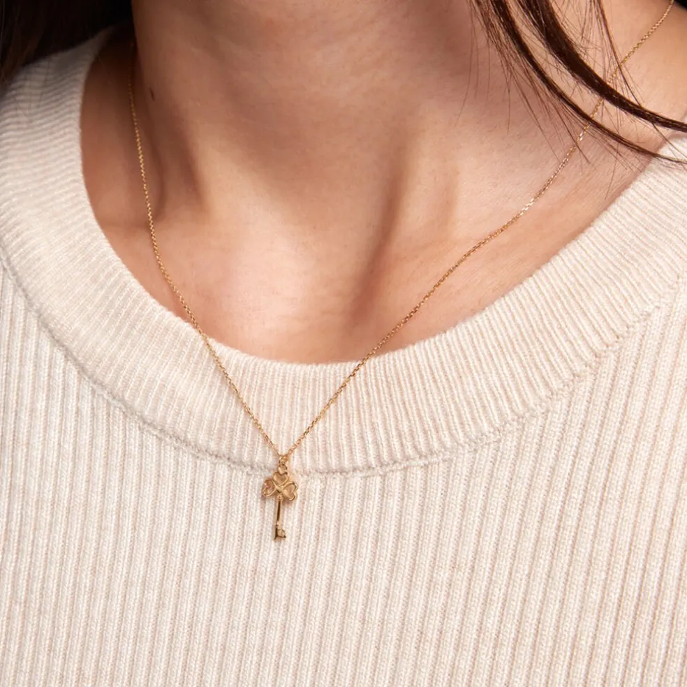 Collier Kayley Or Jaune