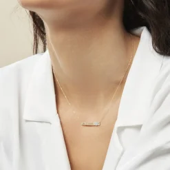 Collier Kimia Or Jaune