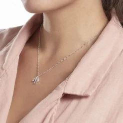 Collier Kozue Argent Oxyde De Zirconium