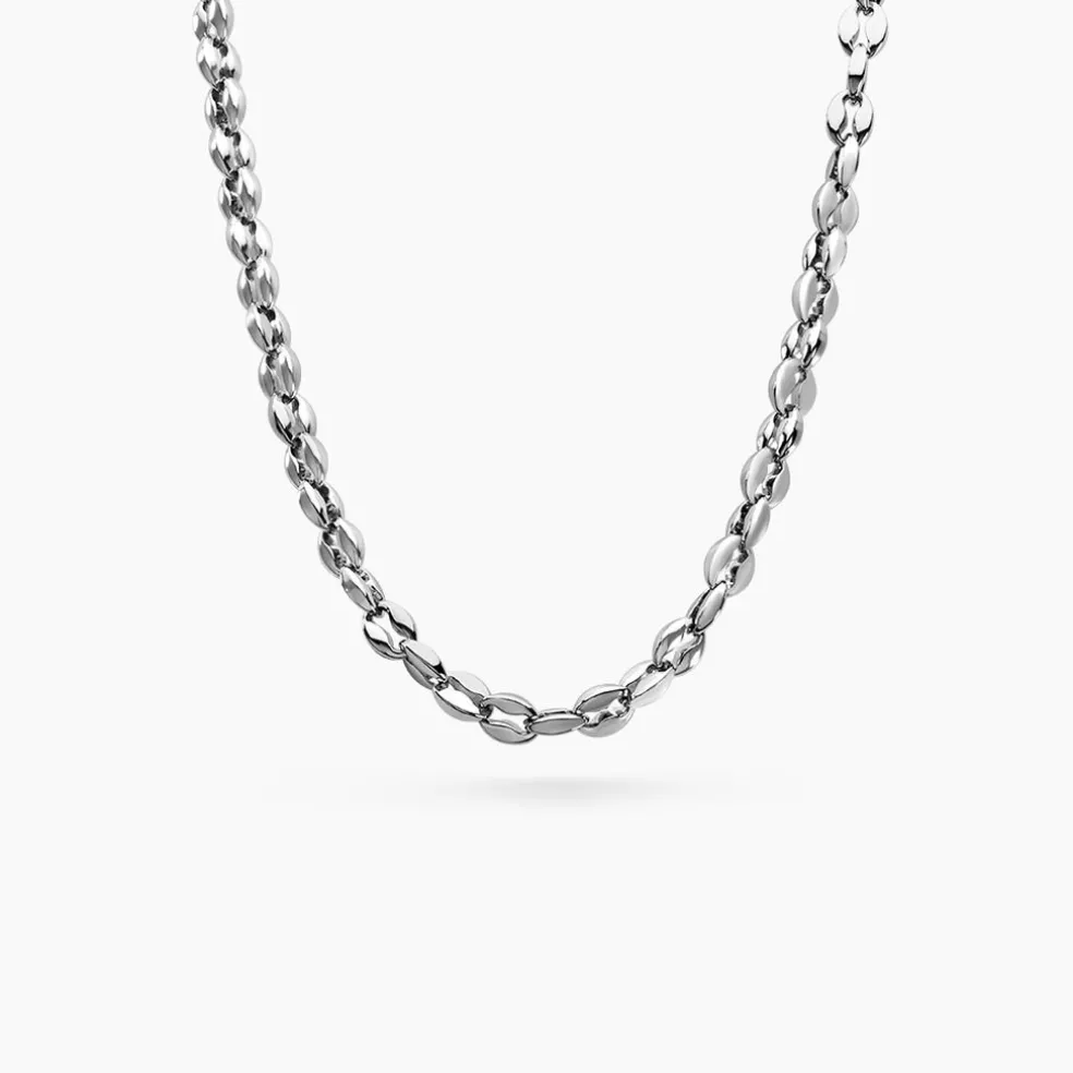 Collier Kresten Acier Argenté