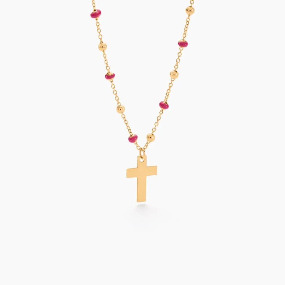 Collier Krystle Or Jaune