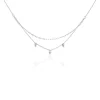 Collier Laetita Argent Oxyde