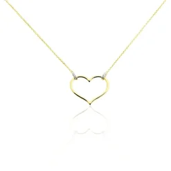 Collier Laila Or Jaune Diamant