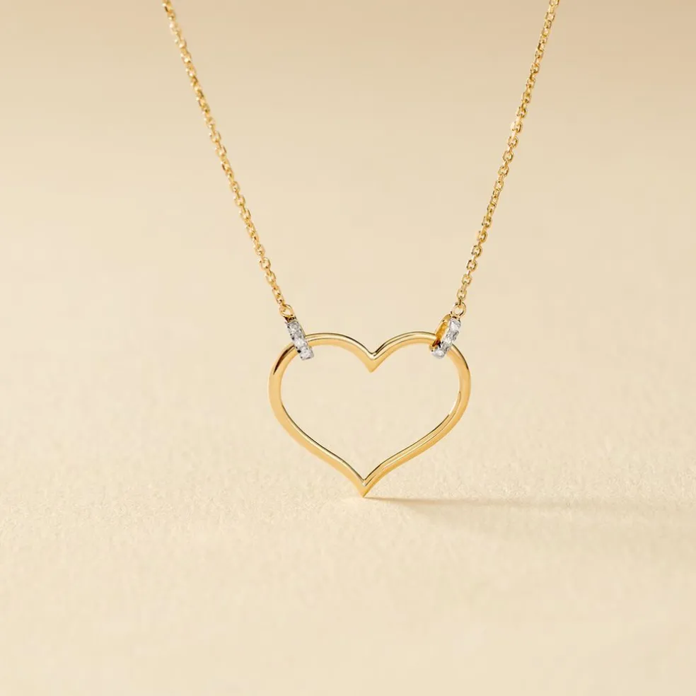 Collier Laila Or Jaune Diamant