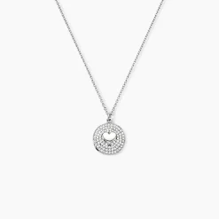 Collier Laocoon Argent Oxydes De Zirconium