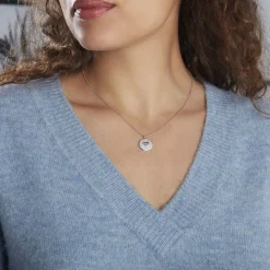 Collier Laocoon Argent Oxydes De Zirconium