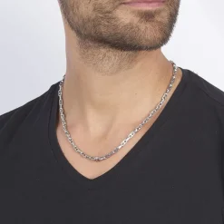 Collier Laura-lyneae Or Acier Bicolore