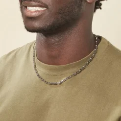 Collier Laura-lyneae Or Acier Bicolore