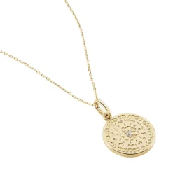 Collier Laurina Plaqué Or Jaune Oxyde De Zirconium