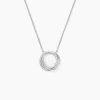 Collier Laury Argent Blanc Perle De Culture Et Oxyde De Zirconium