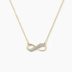 Collier Leanne Or Jaune