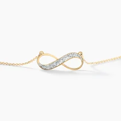 Collier Leanne Or Jaune