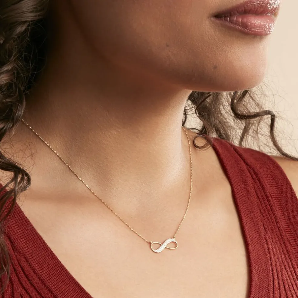 Collier Leanne Or Jaune