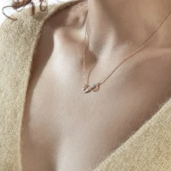 Collier Leanne Or Jaune