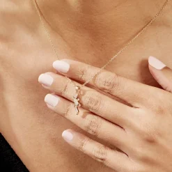 Collier Lehar Plaqué Or Oxyde