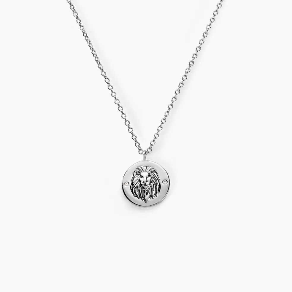 Collier Leola Argent Blanc Oxyde De Zirconium