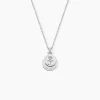 Collier Leonel Argent Oxydes De Zirconium