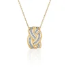 Collier Leopoldine Or Jaune Diamant