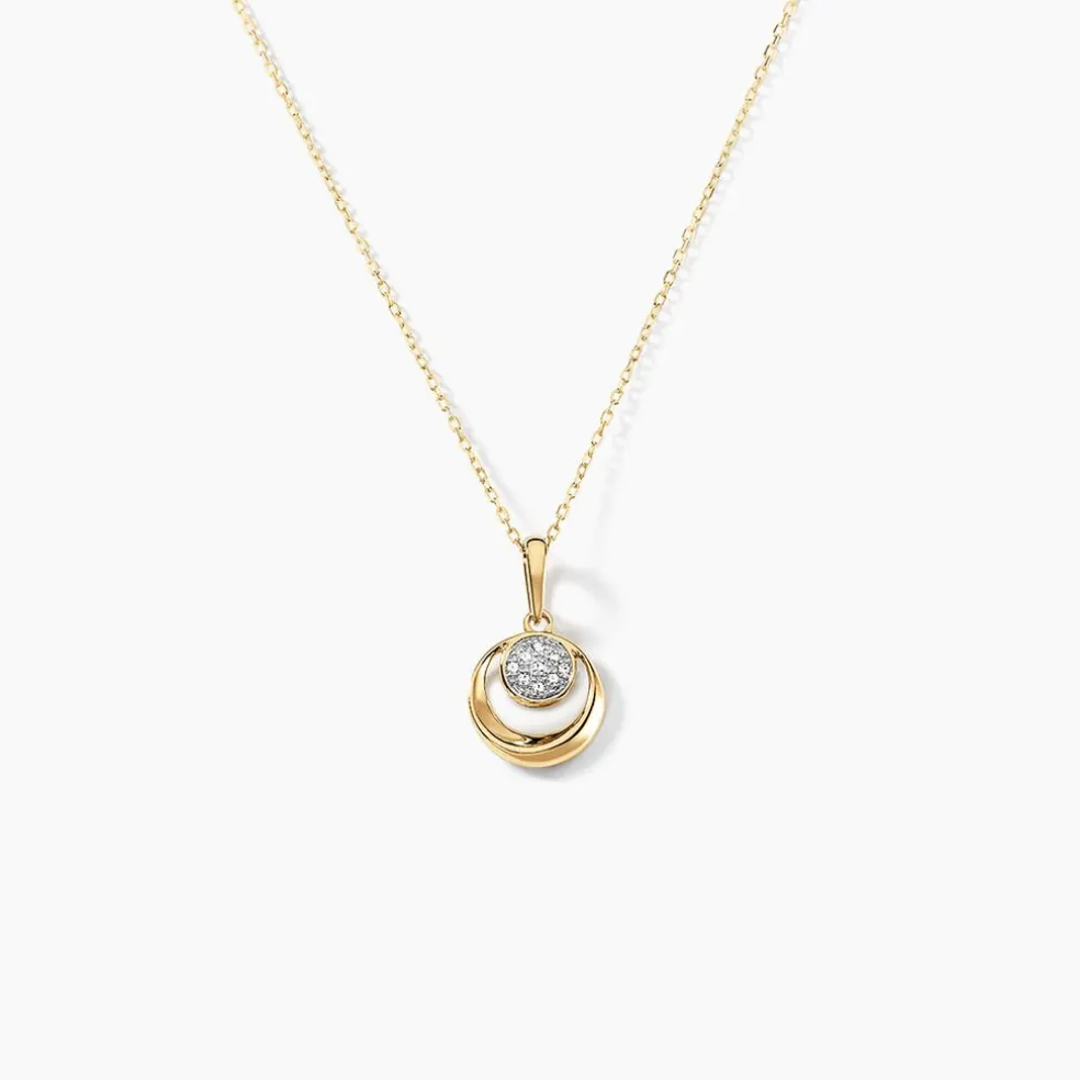 Collier Liana Or Jaune Diamant