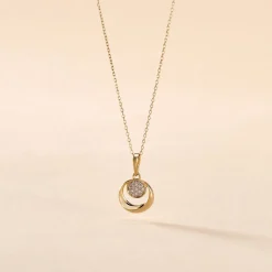 Collier Liana Or Jaune Diamant