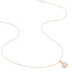 Collier Liana Or Rose Diamant